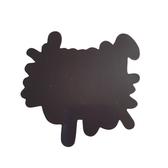 Never Stop Goals Motivation Inspirational Vinyl Fridge Magnet School Locker - Picture 2 of 3